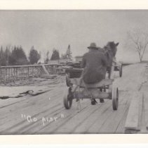 "Go Riser" Lumber Cart